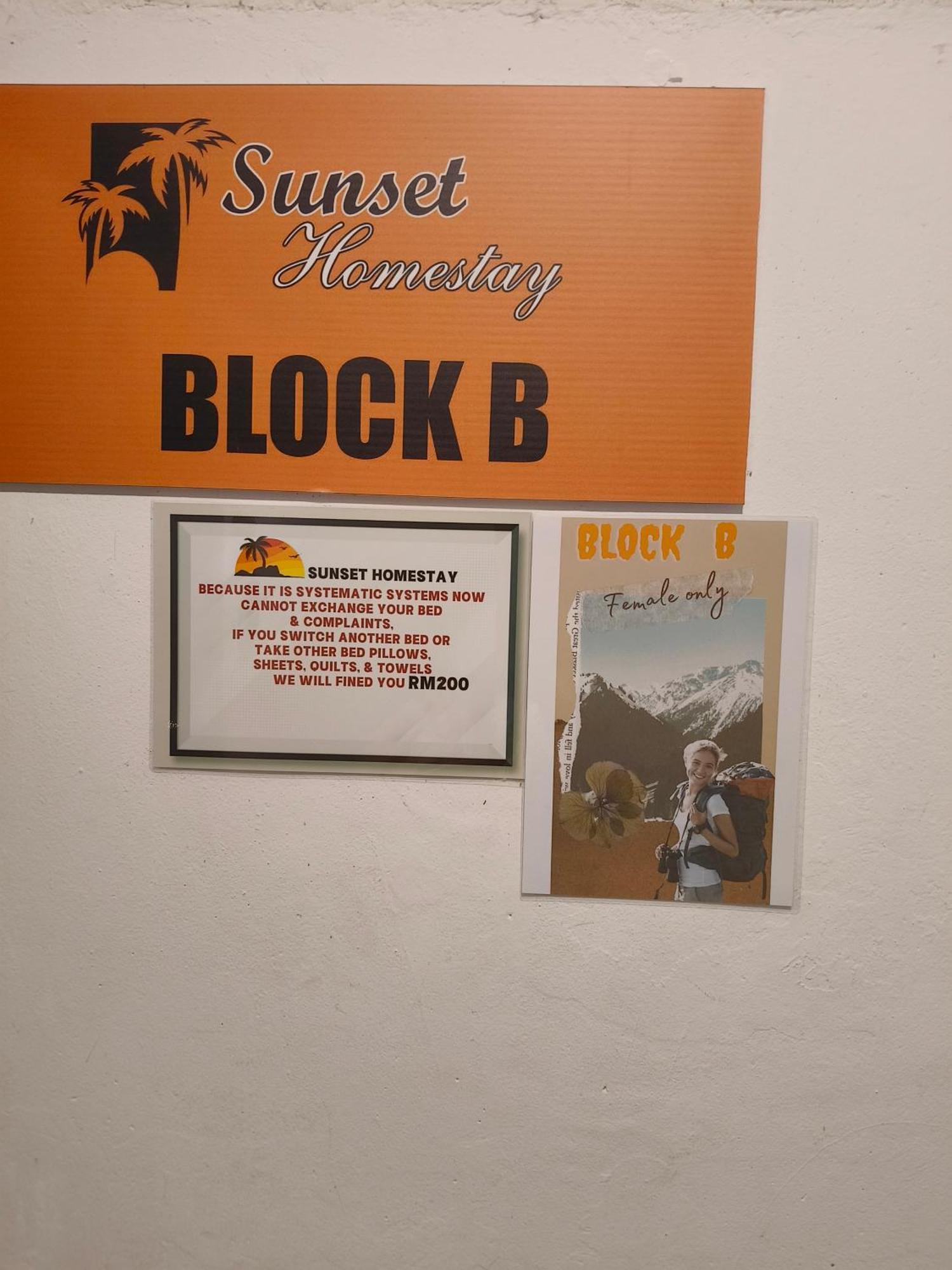 קוצ'ינג Sunset Homestay - Backpacker Hostel Self Checkin מראה חיצוני תמונה